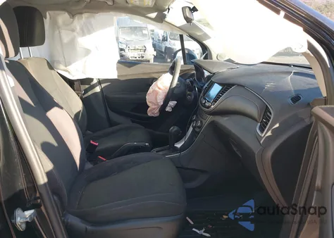 2017 Chevrolet Trax Ls из США, поврежденный, VIN 3GNCJNSB9HL268198